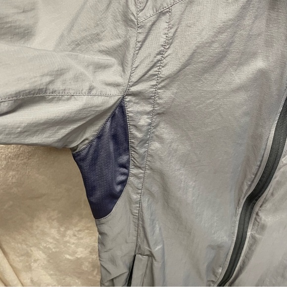 Little donkey Andy men’s running windbreaker jacket gray small activewear - Picture 7 of 11